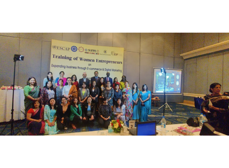 UNESCAP Wesellonline online training photo gallery